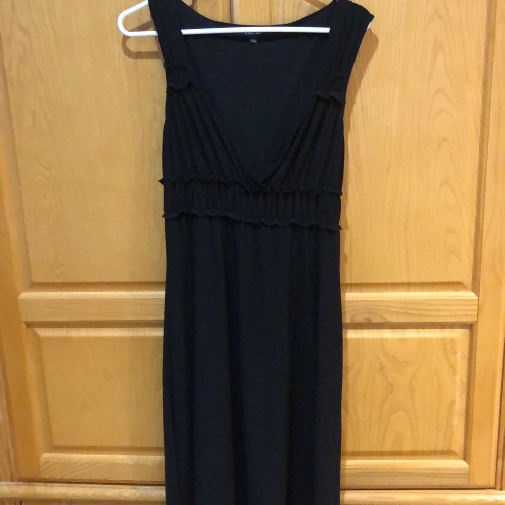 Laundry by Shelli Segal Black Sleeveless Dress 10